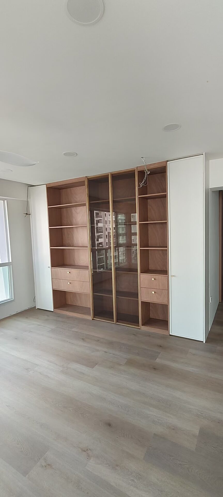 Mid Century Modern Living Room Actual Delivery