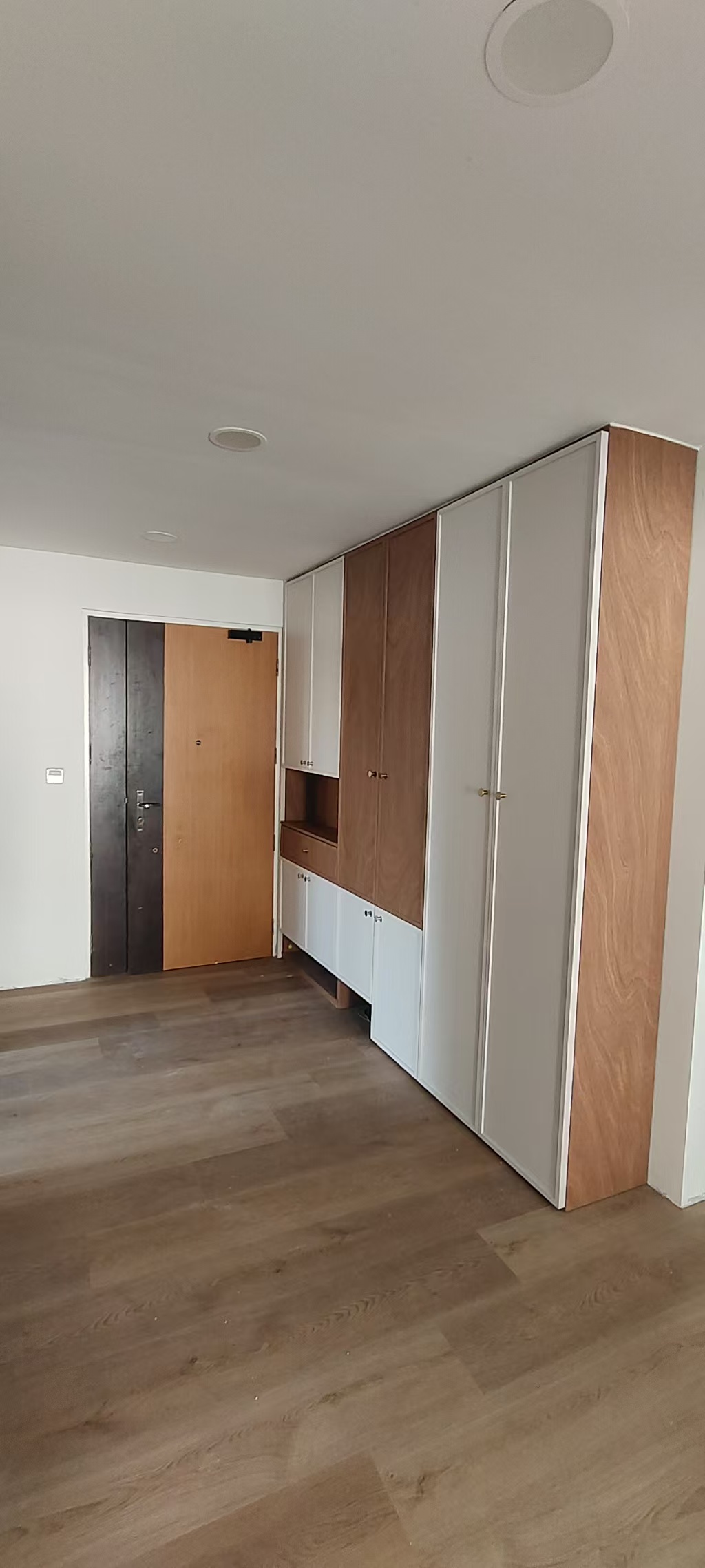 Mid Century Modern Entryway Actual Delivery