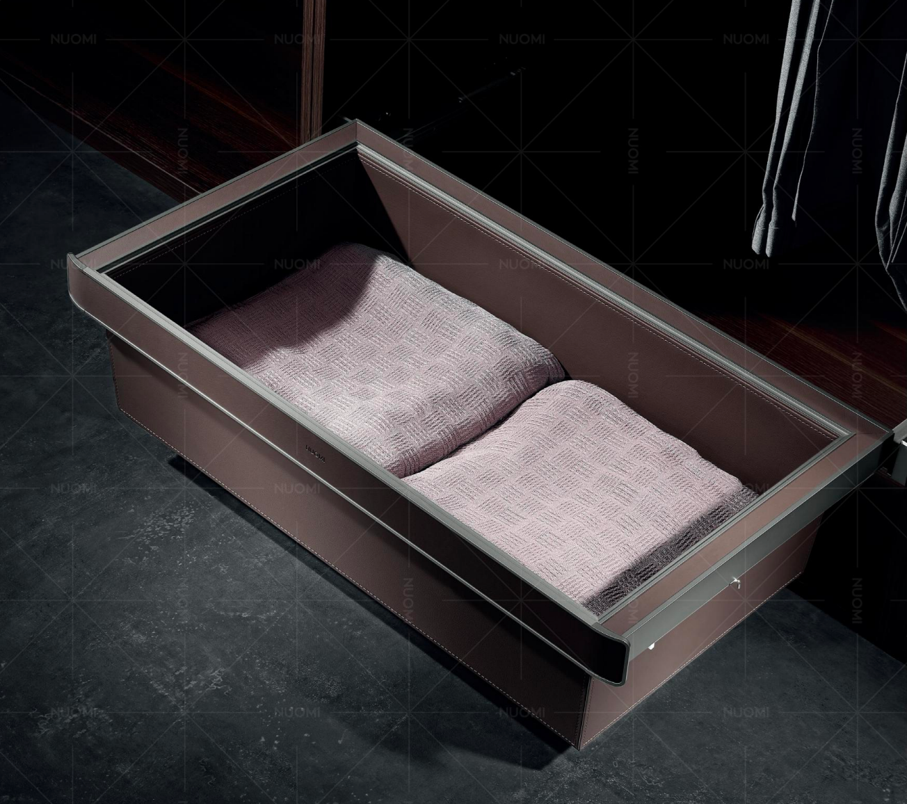 Door-wall-cabinet seamless integration with unified material finish — CASAWAVE Singapore