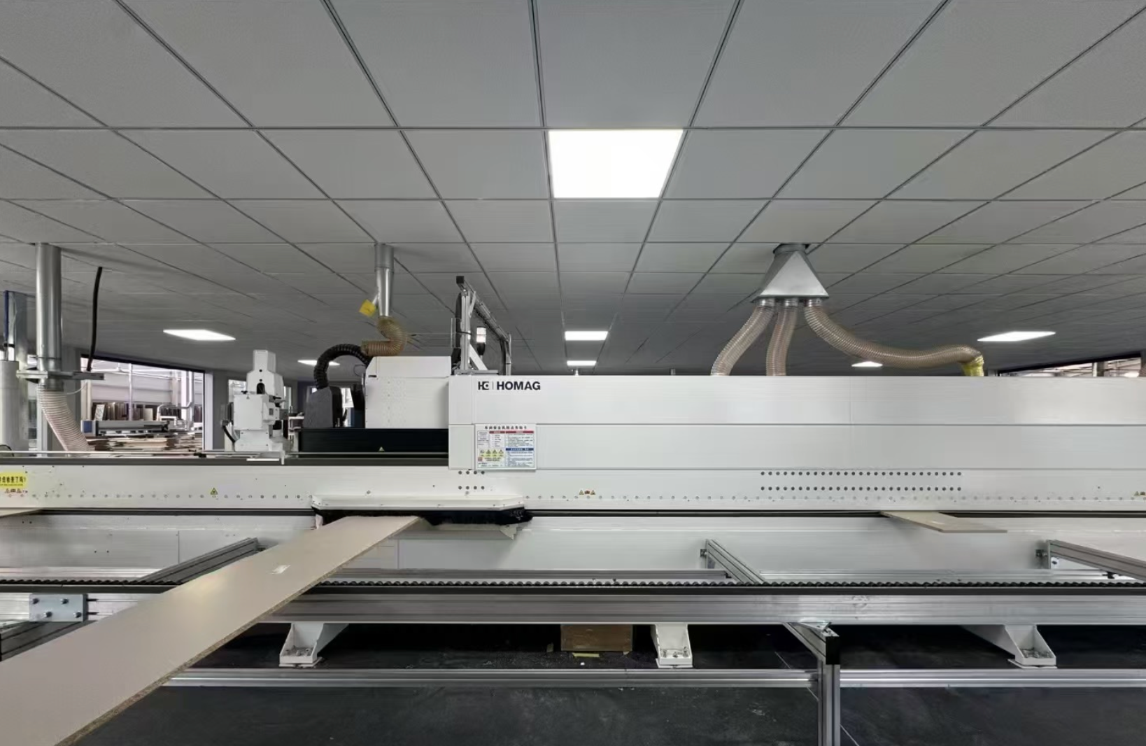 HOMAG PUR Edge Banding Machine