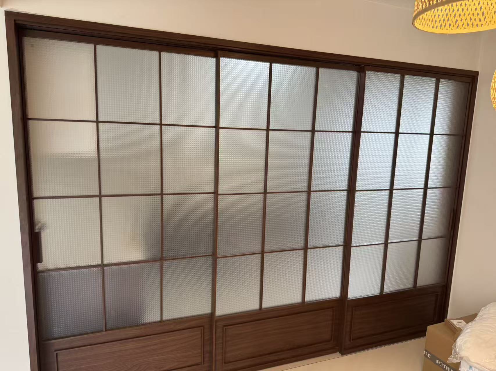 Fluted glass - Changhong textured privacy glass