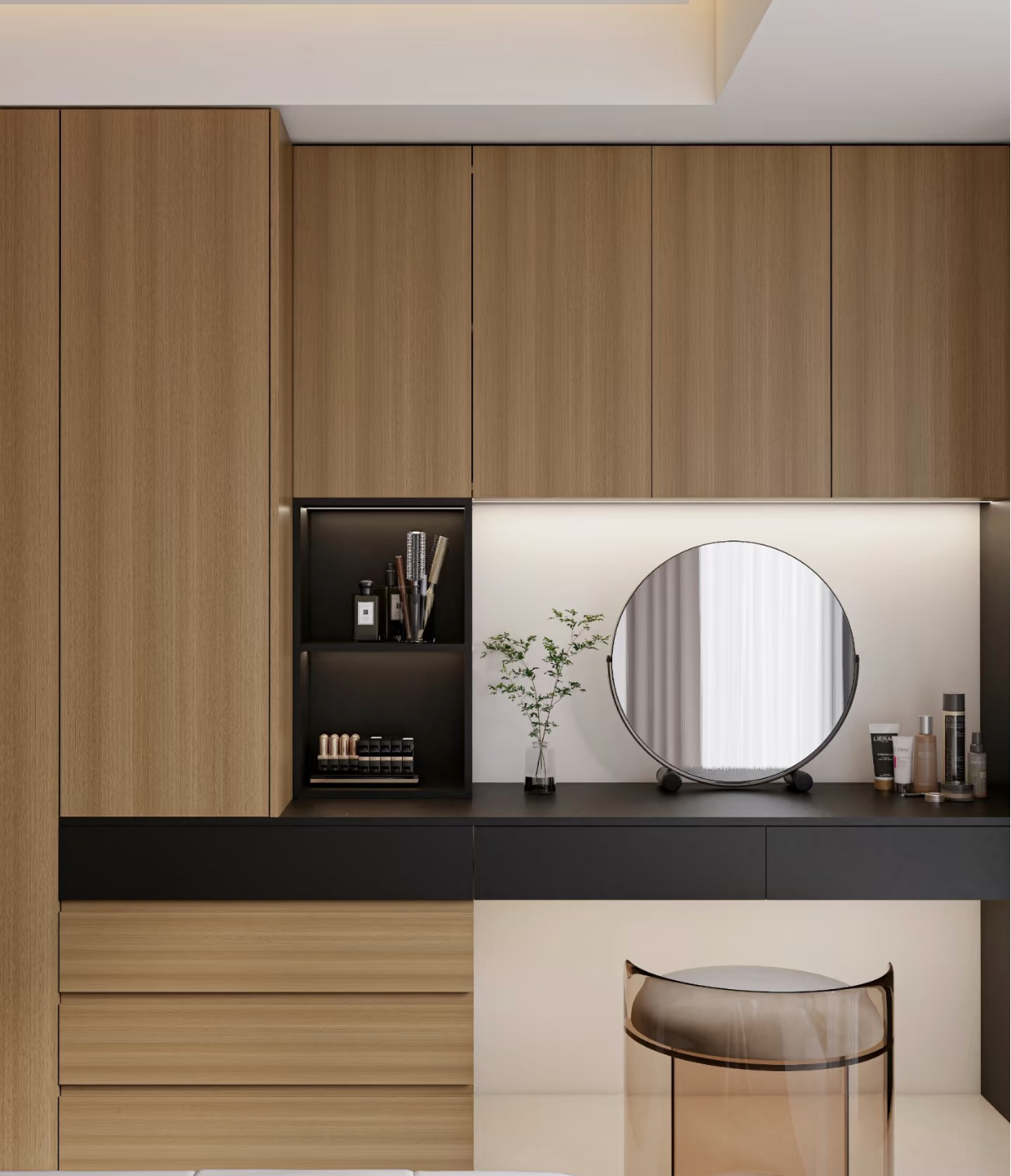 Safe & Healthy FUREN Kids Room Wardrobe