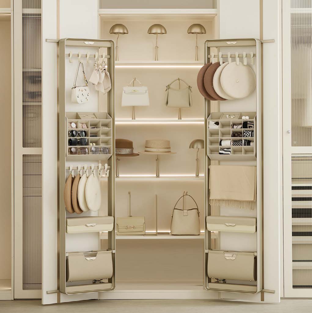 LAMBERT Finerack door-mounted wardrobe storage