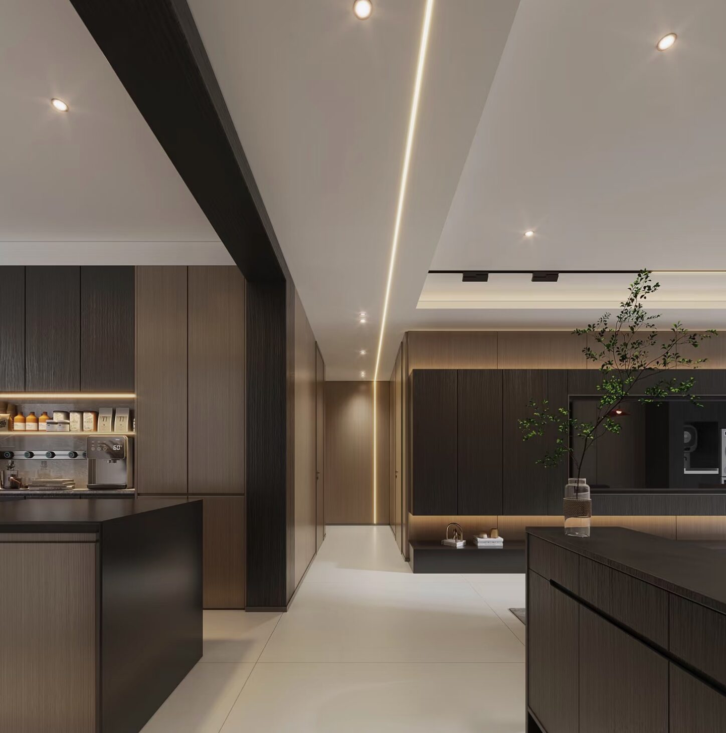 Full home Door Wall Cabinet Integration - CASAWAVE Singapore