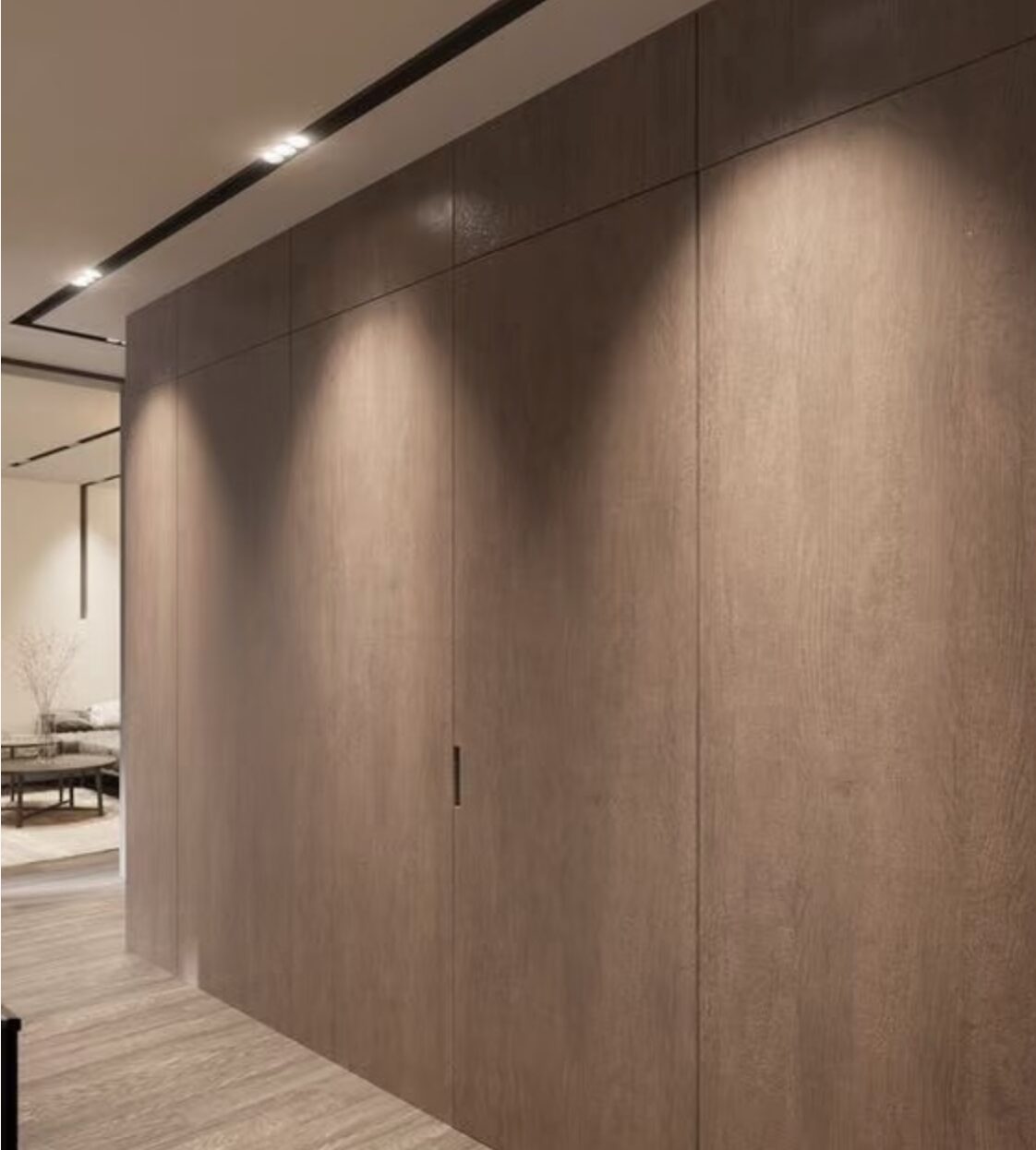 Living Room Material Detail Close-up