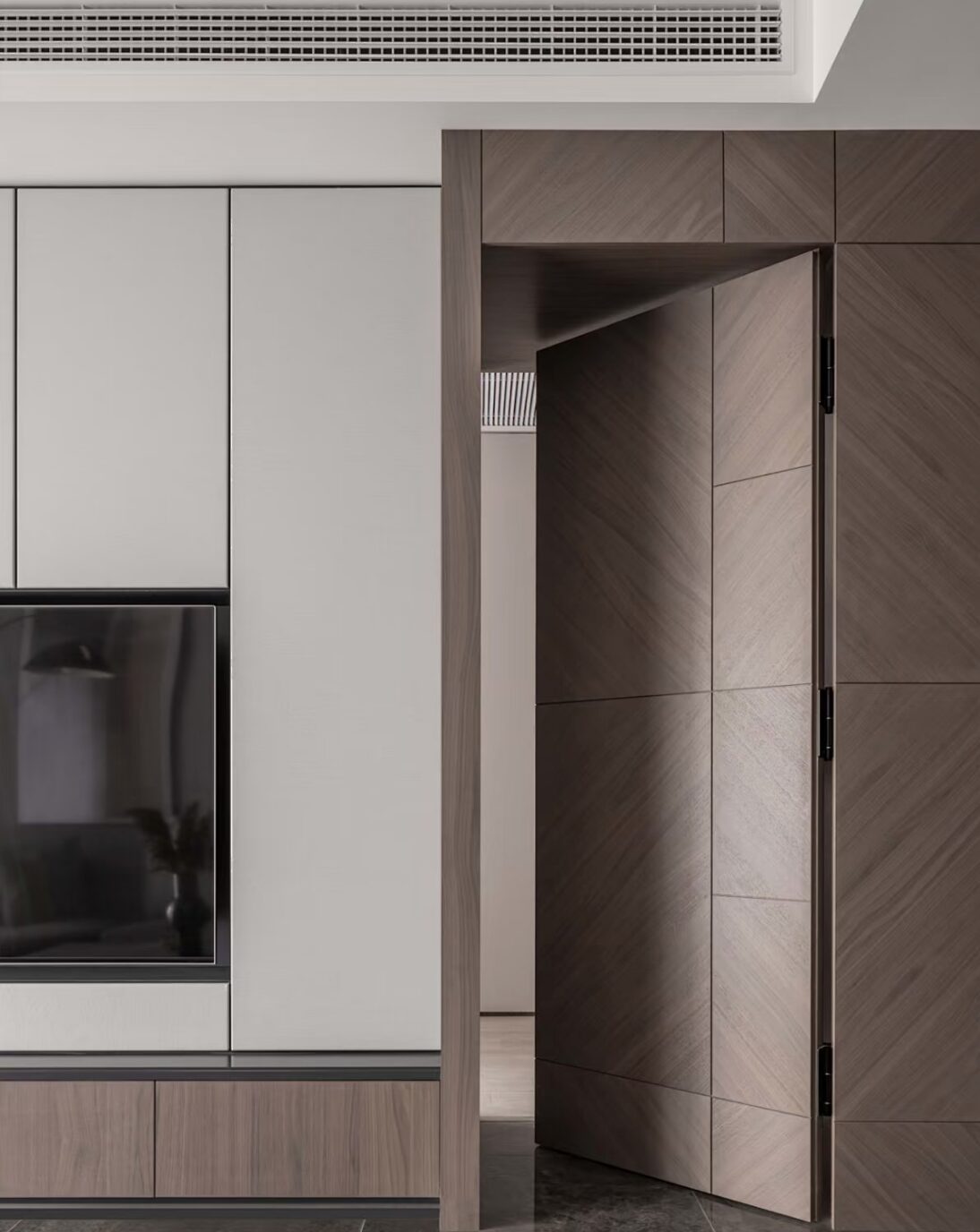 Luxury Walk-in Closet Integration