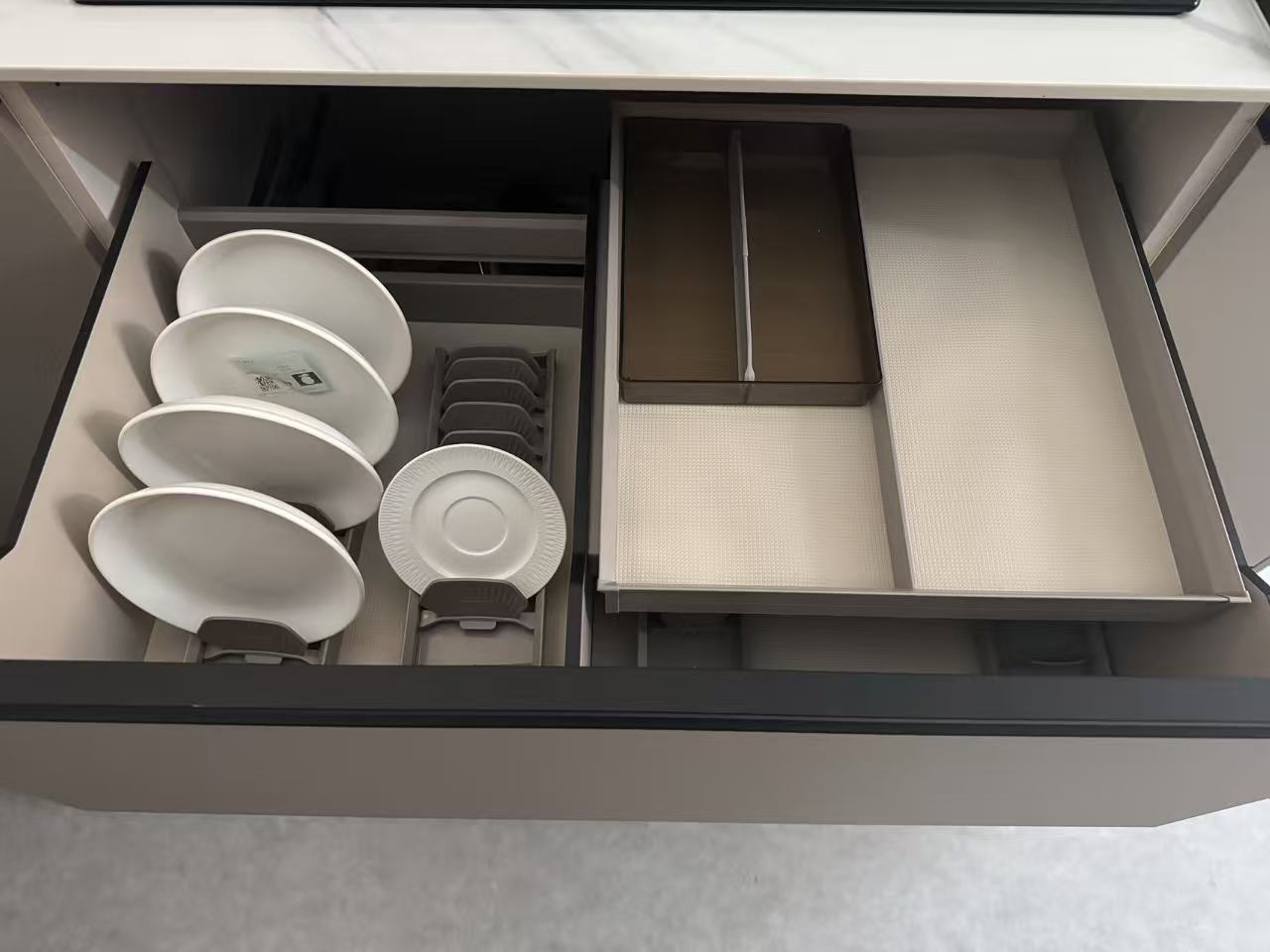 KuTai premium drawer system with full extension